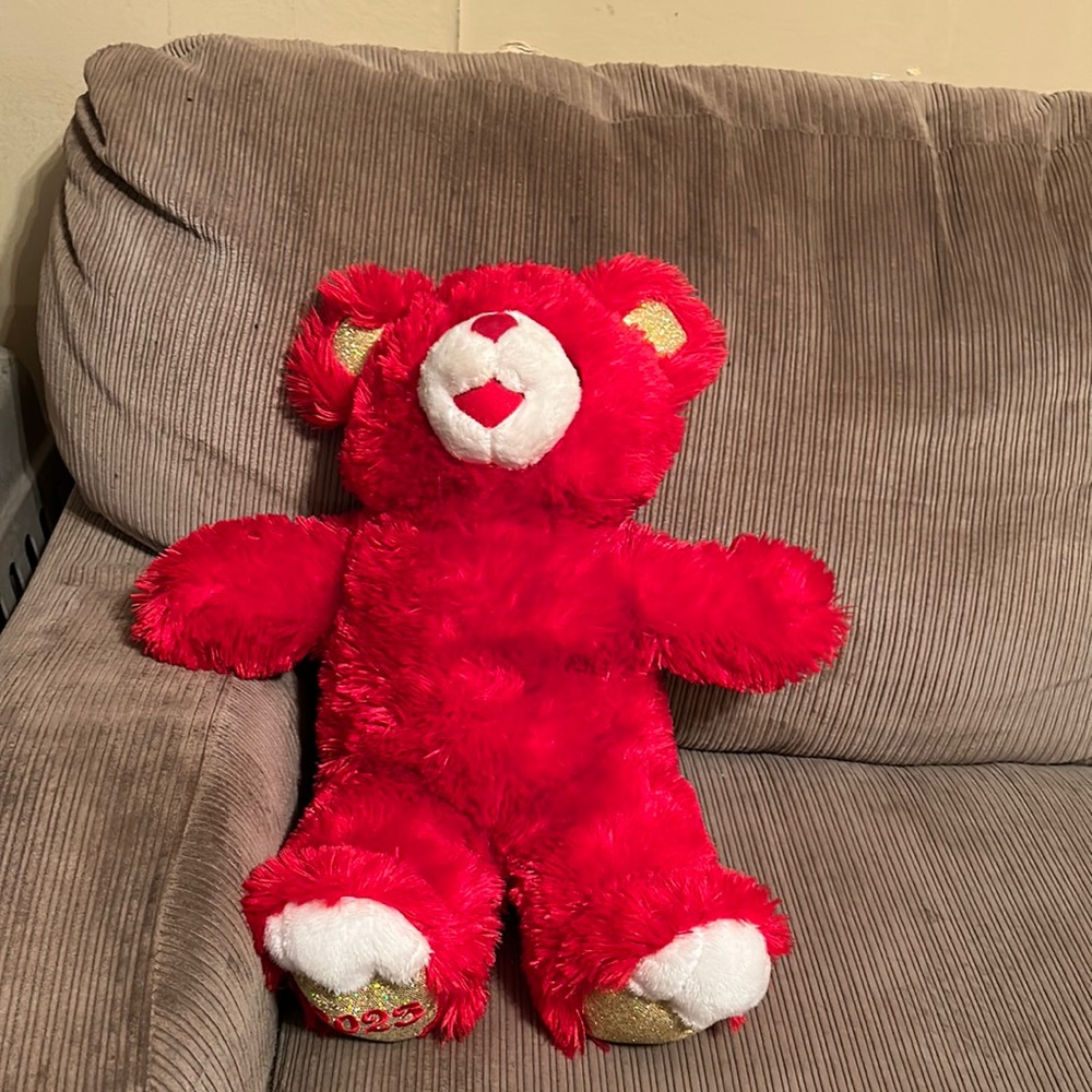Red TeddyBear